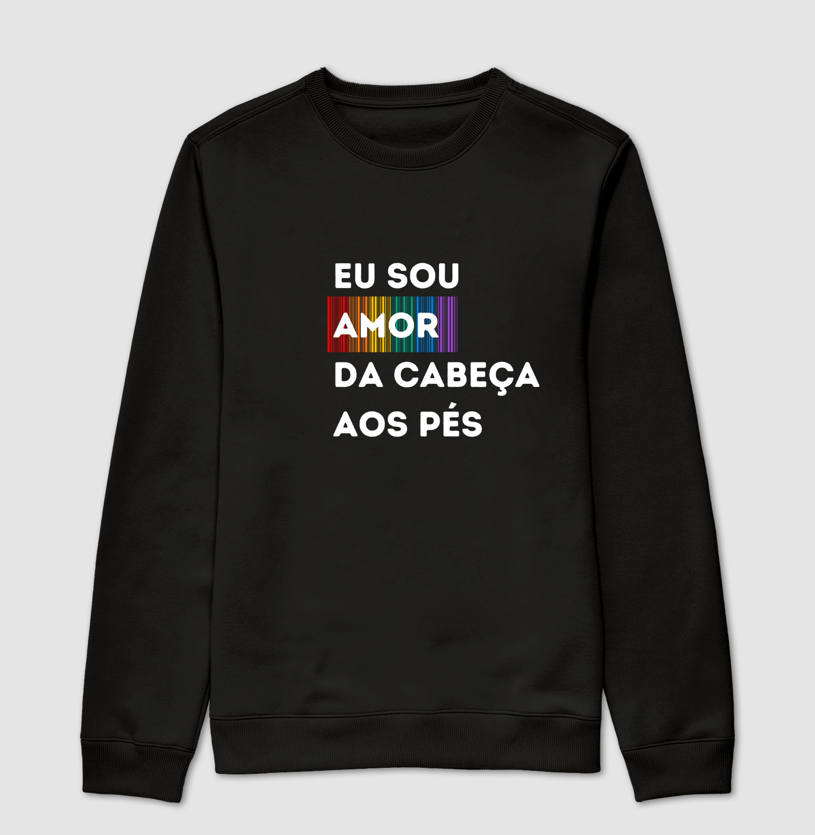 EU SOU AMOR DA CABEÇA AOS PÉS