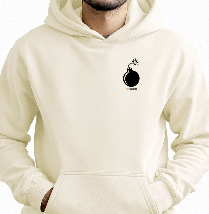 Hoodie Moletom Bomba!