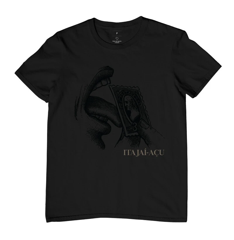 Camiseta Masc. Itajai-açu Selo Postal