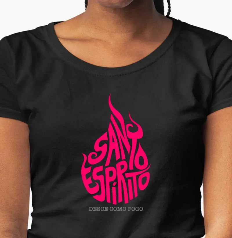 Camiseta Feminina Santo Espírito