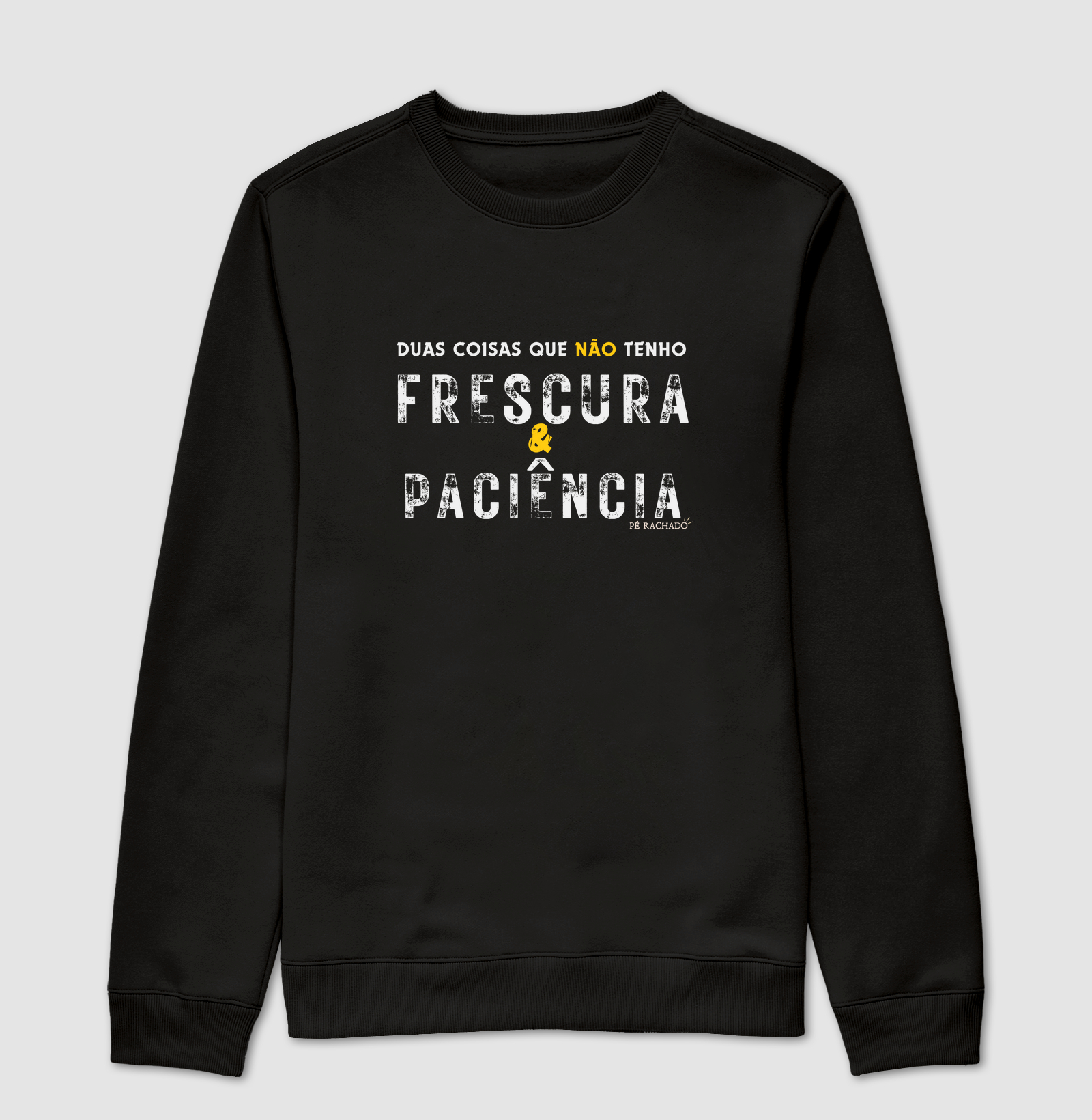Sem Frescura e Sem Paciência