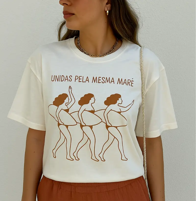 UNIDAS PELA MESMA MARÉ.