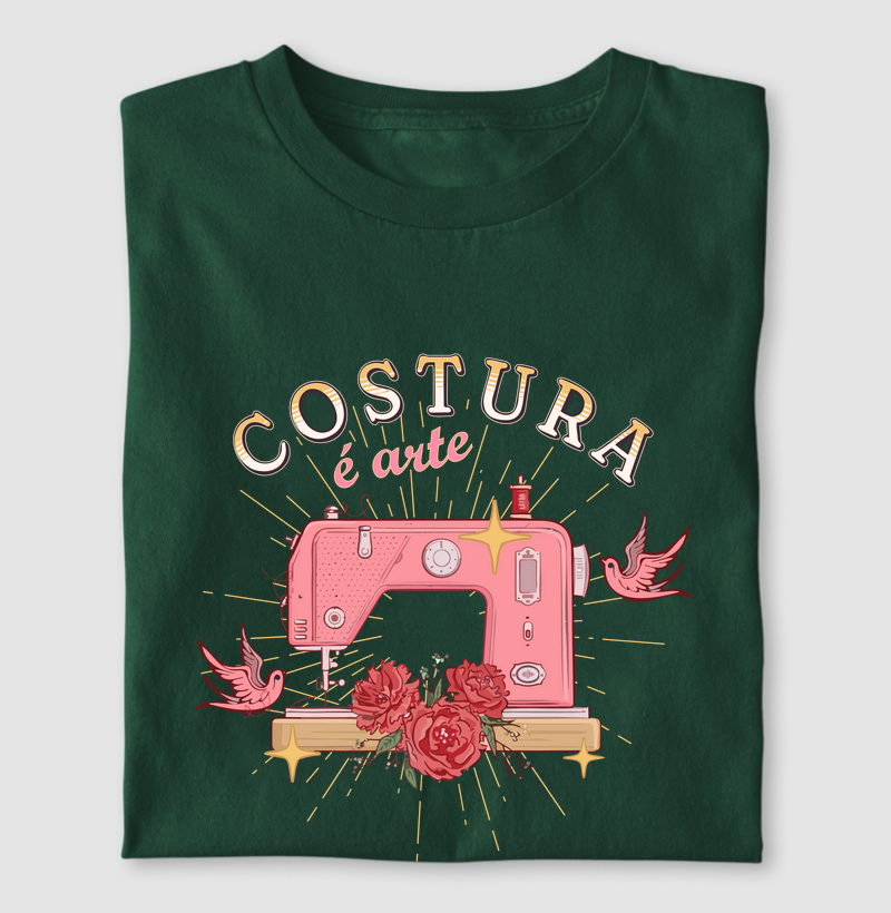 Costura é arte