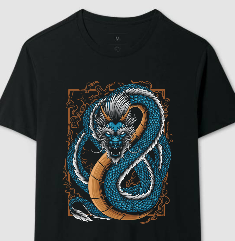 The Blue Dragon