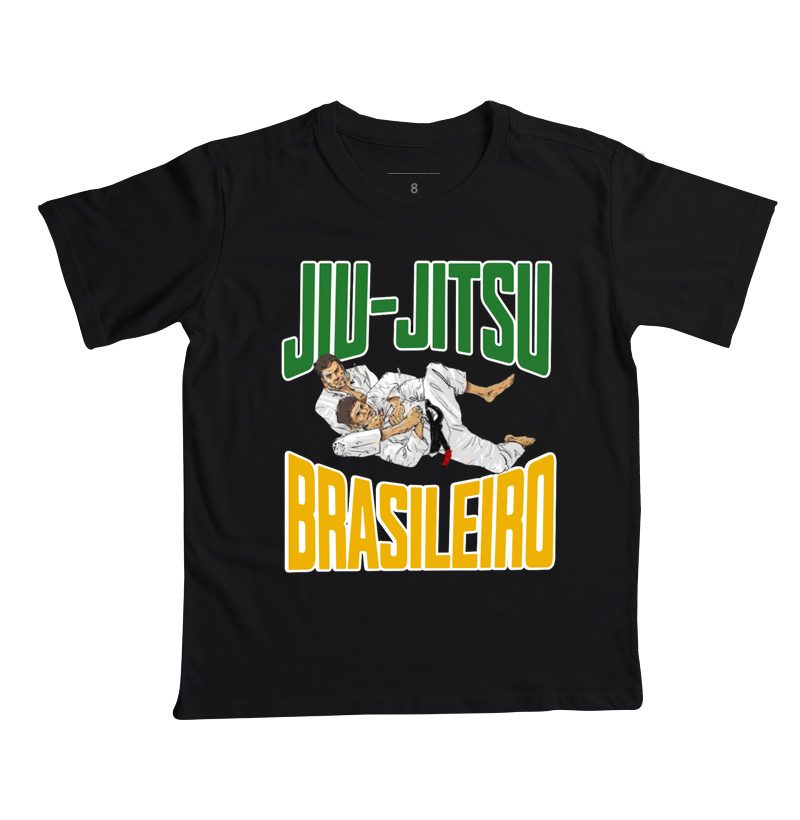 Camiseta Jiu-Jitsu Brasil - Infantil