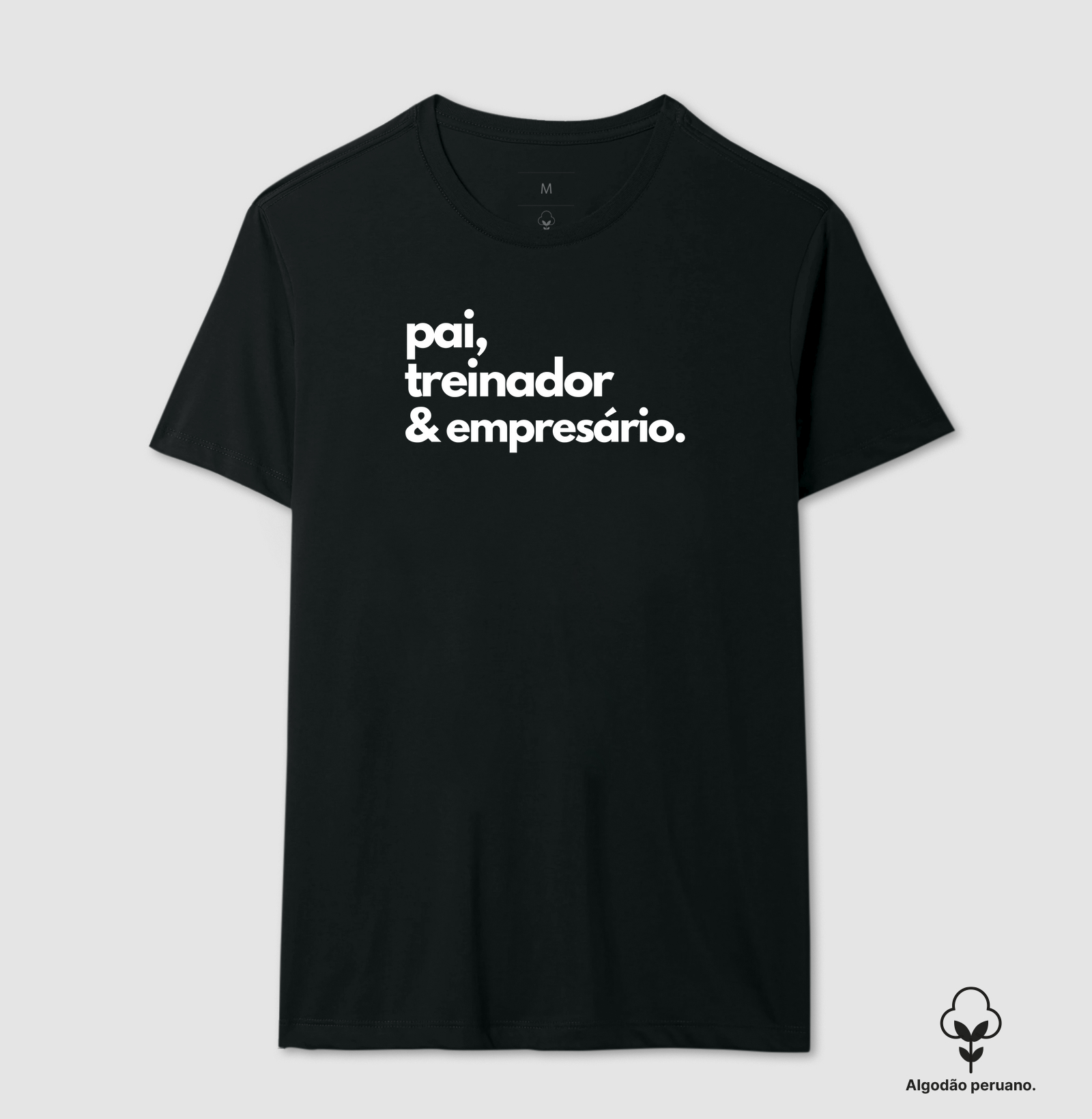 Pai, Treinador & Empresário