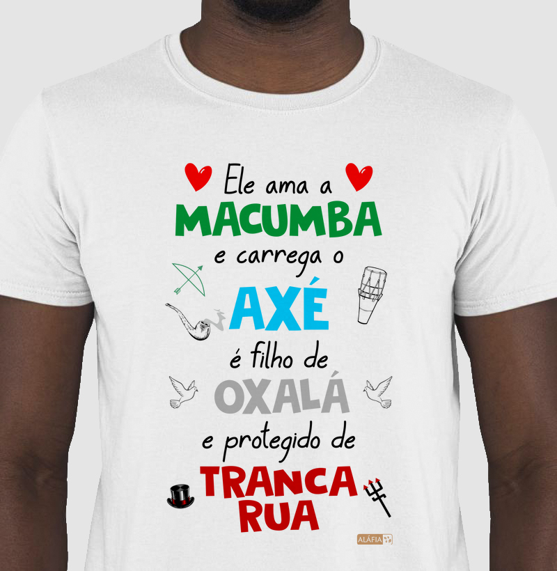 Ele Ama Macumba - Oxalá e Tranca Rua
