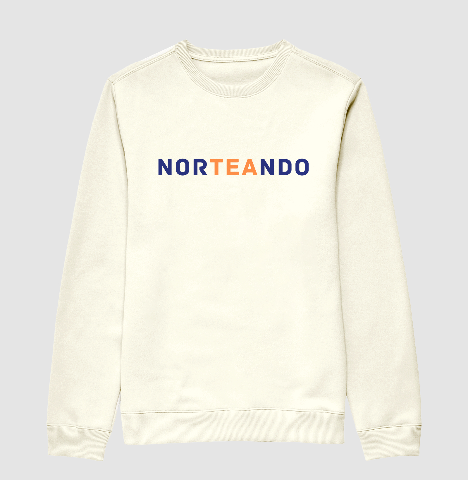 Peça com Escrita Norteando 