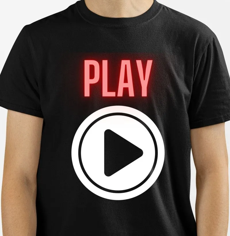 camiseta play