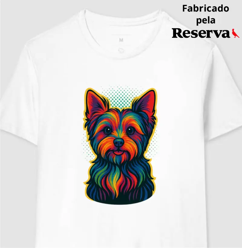 Yorkshire Terrier Pop Art Design