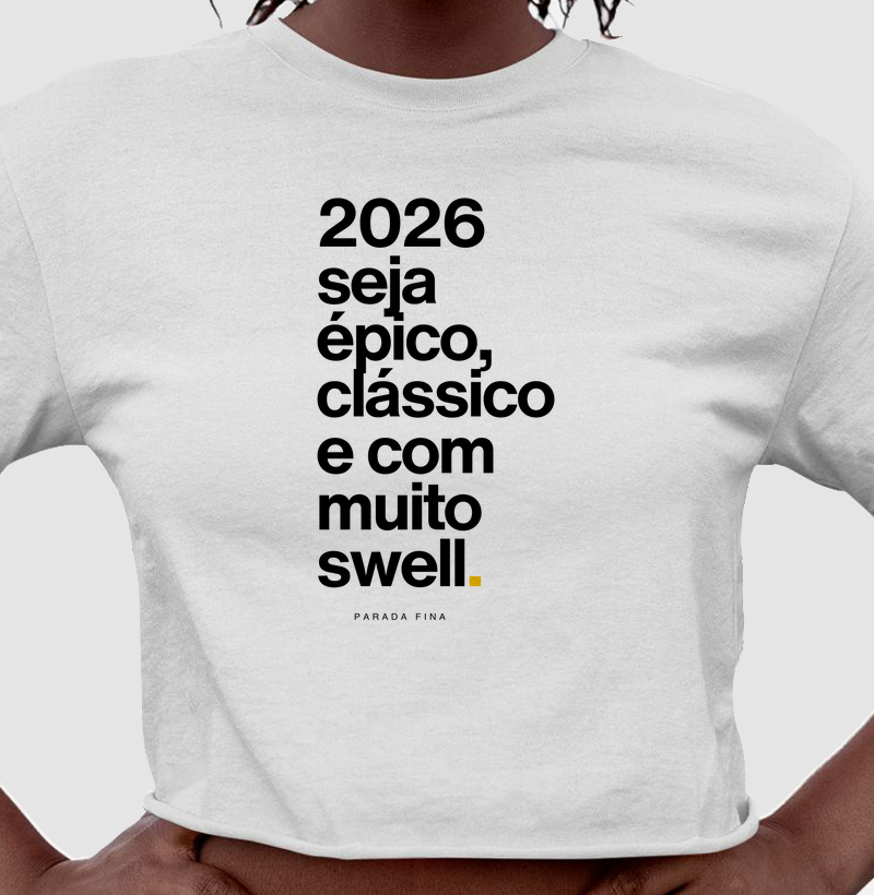 2026 seja épico, clássico e com muito swell.
