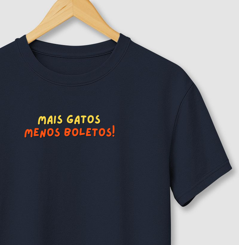 Mais gatos, menos boletos