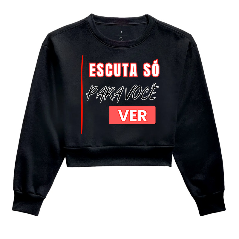 Escuta só, para você ver