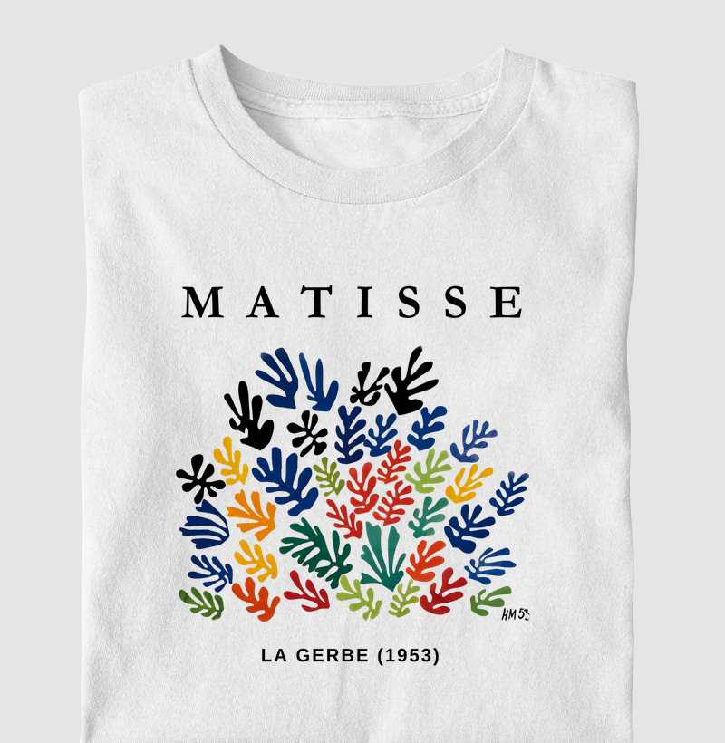 La Gerbe (1953) - Matisse 