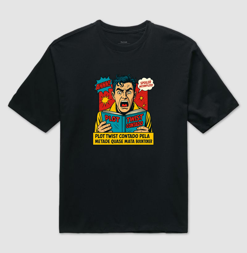 Plot twist pela metade escritor 