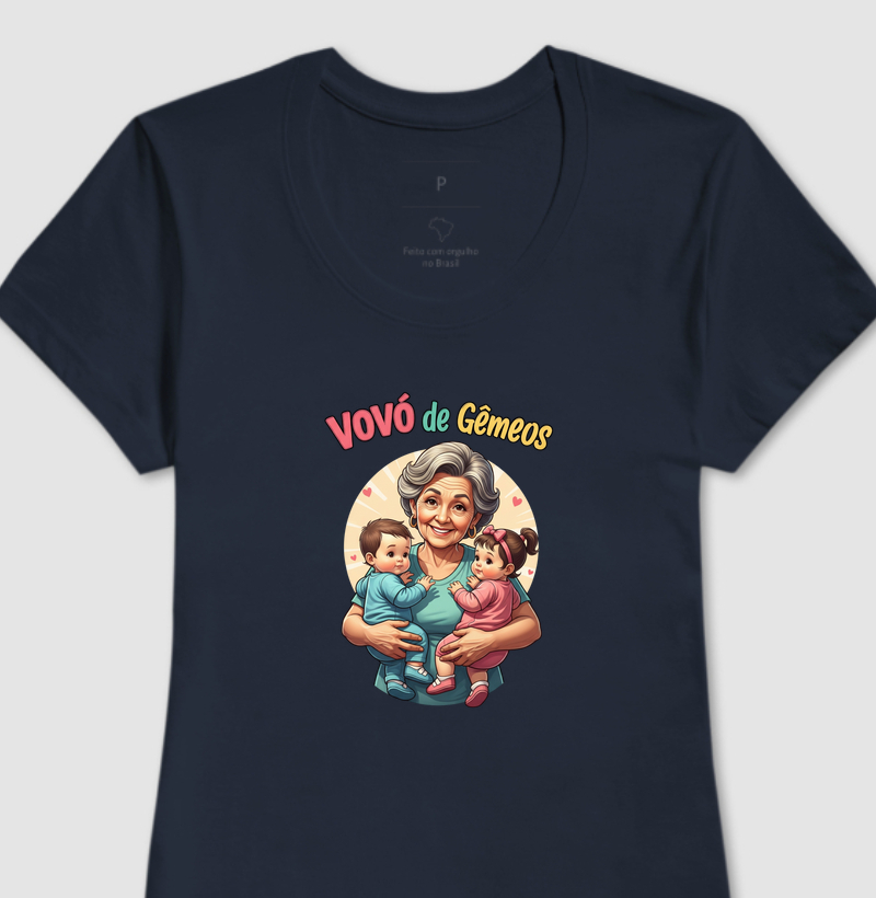Vovó de Gêmeos