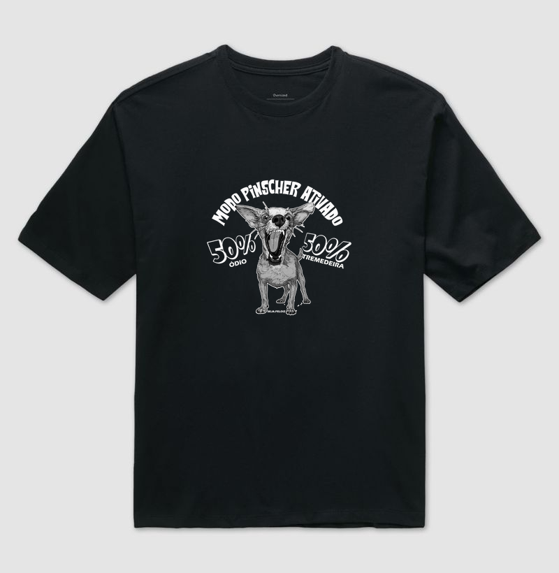 Modo Pinscher Ativado: 50% Ódio, 50% Tremedeira