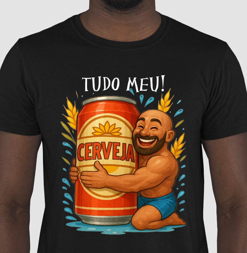 Camiseta - Tudo Meu