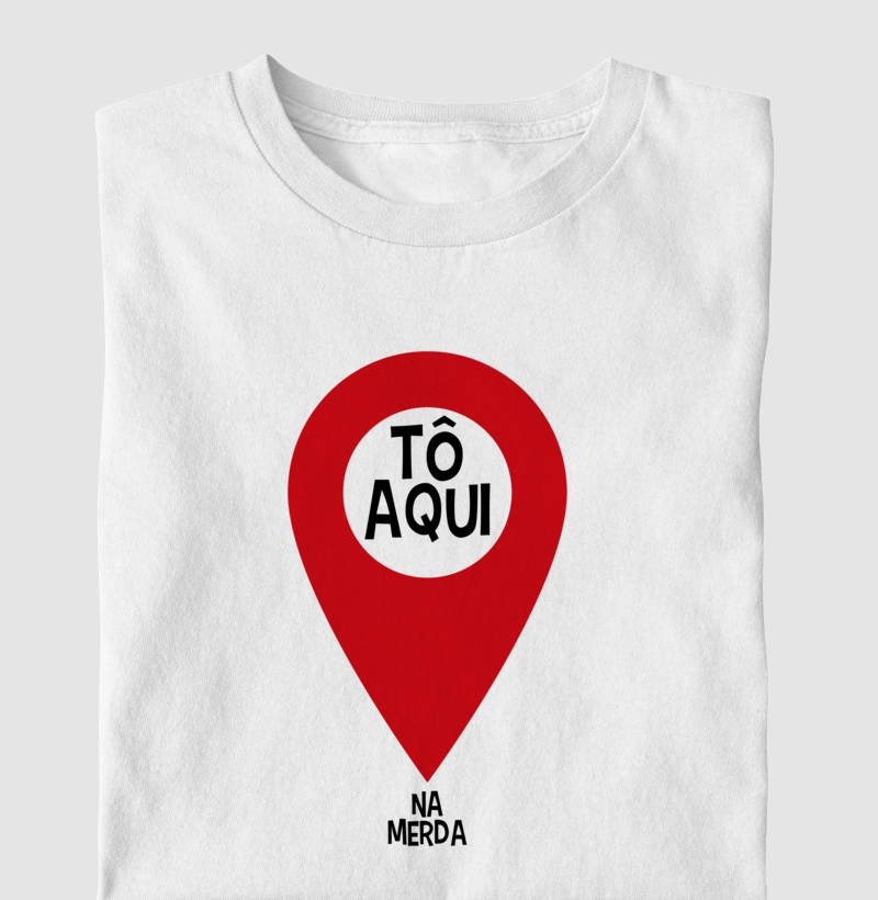 TÔ AQUI NA MERDA