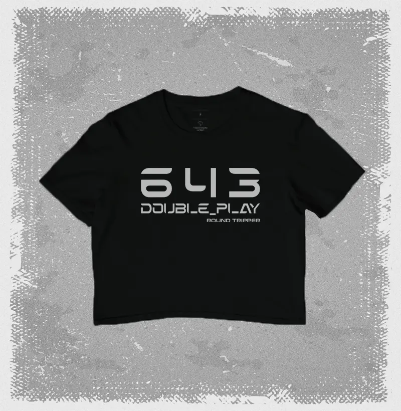 Camiseta Cropped 643 Double Play