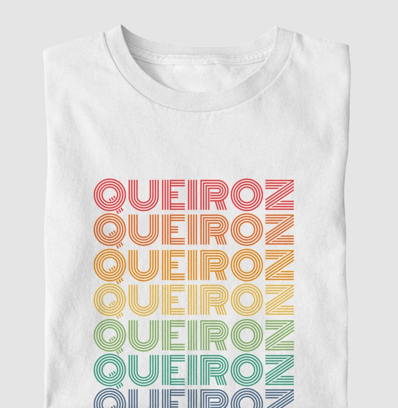 Queiroz Letreiro Retrô