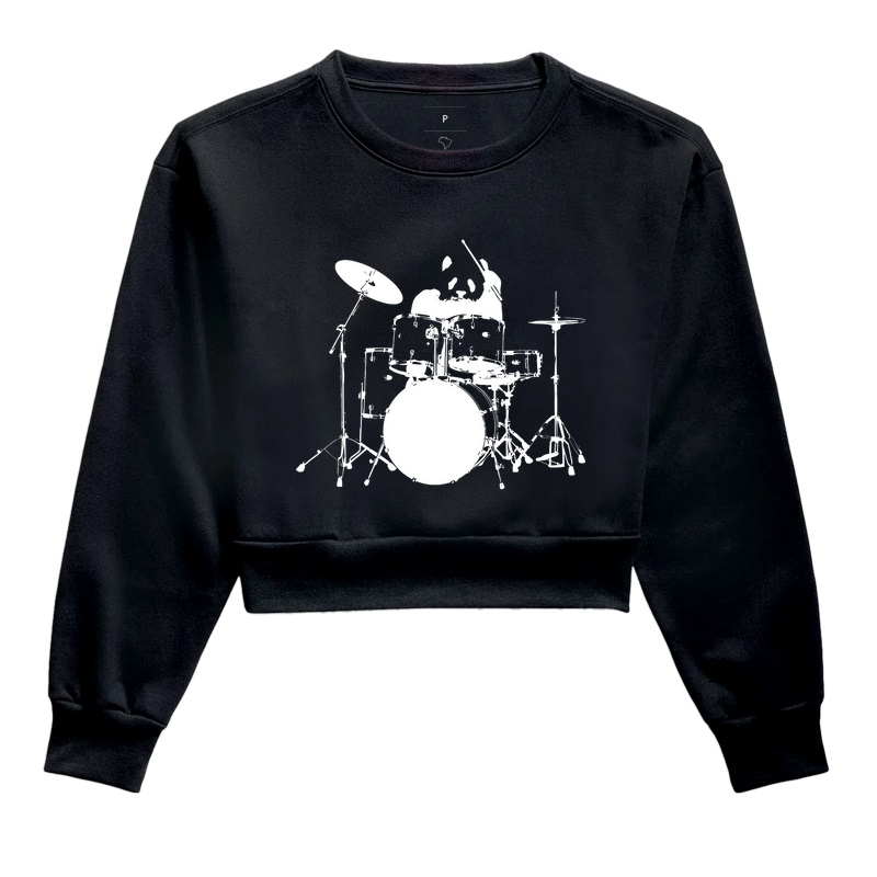 Drumming Panda