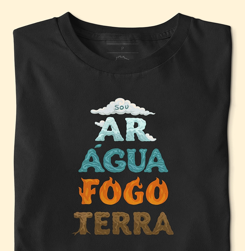 Sou Ar, Água, Fogo e Terra