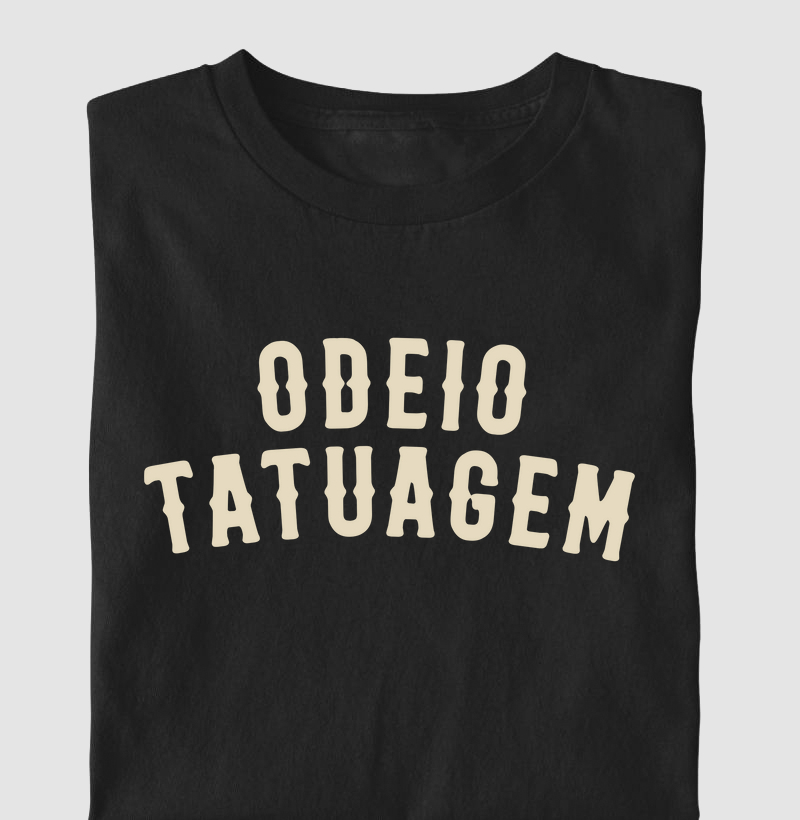 Odeio Tatuagem