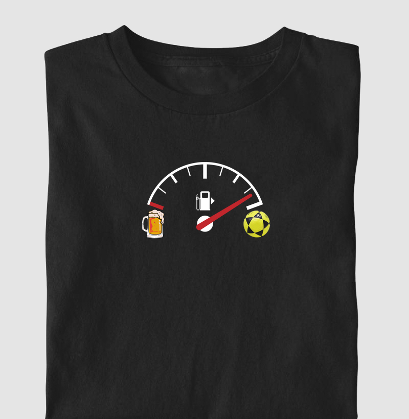 Camiseta meu combustível anti estresse