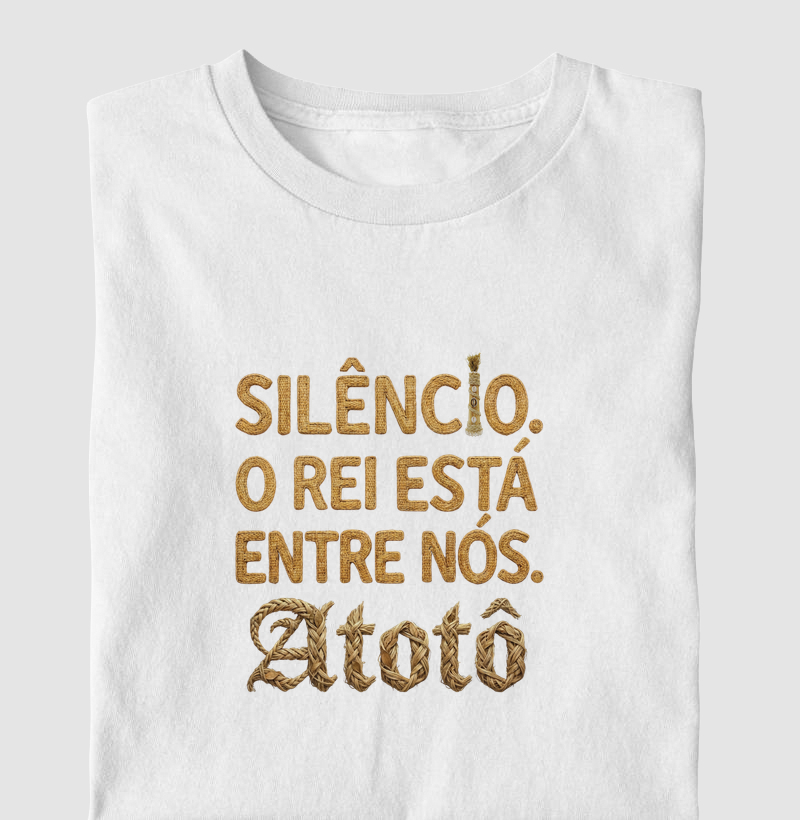 O Rei está entre nós.