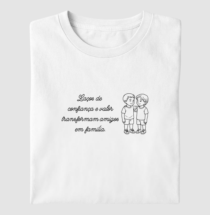 Laços que Viram Família | Tee Original