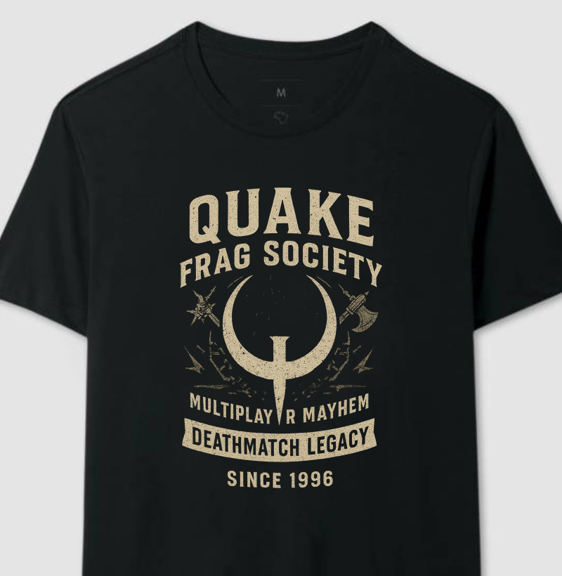 Quake Frag Society Retro Series