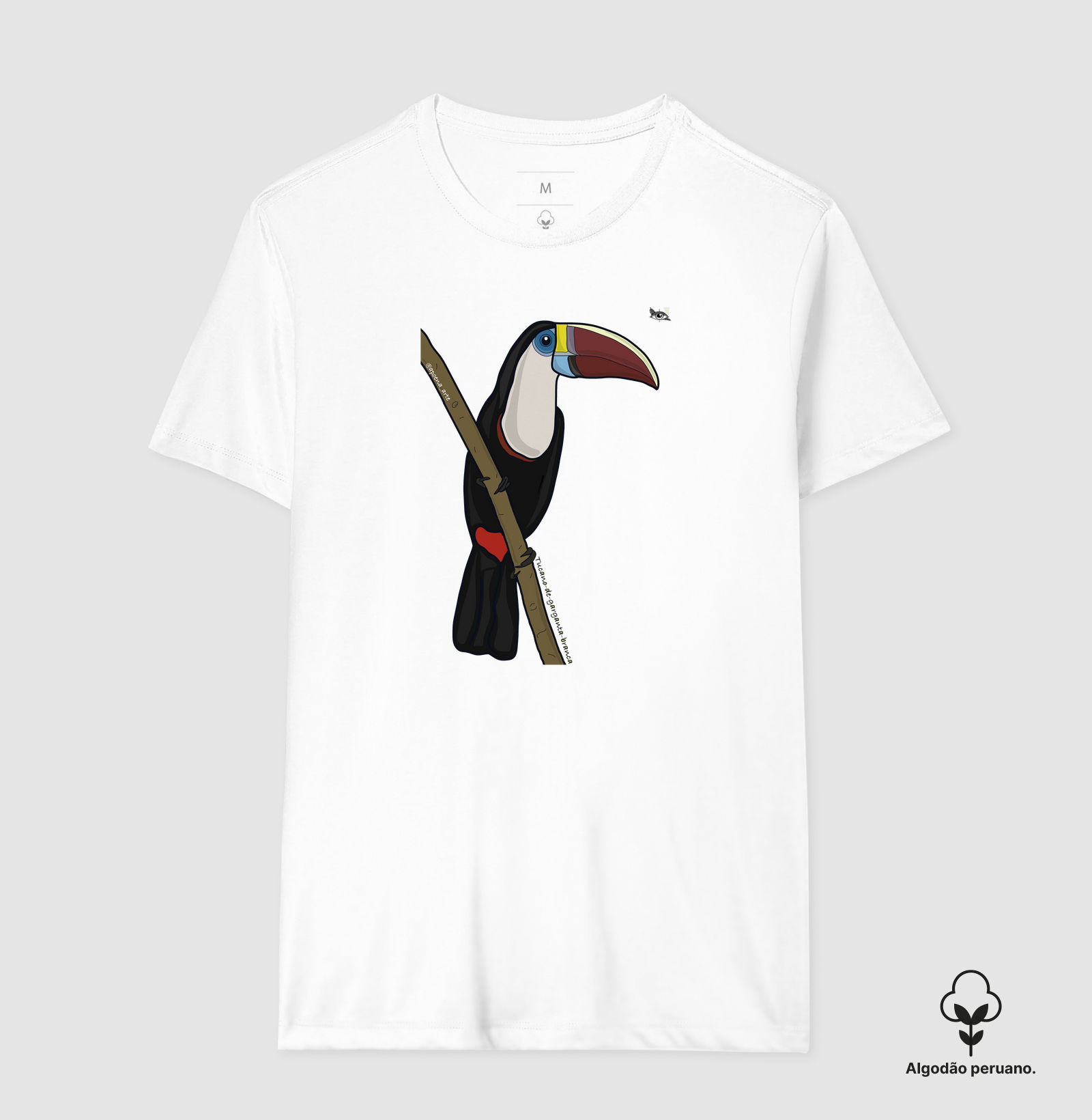 Tucano-da-garganta-branca