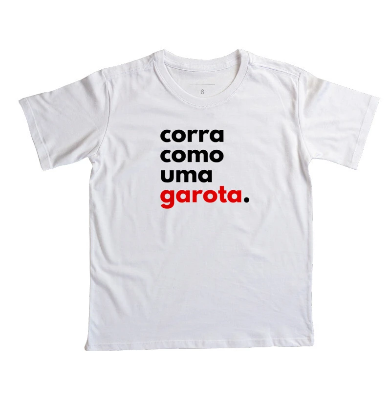 CORRA COMO UMA GAROTA