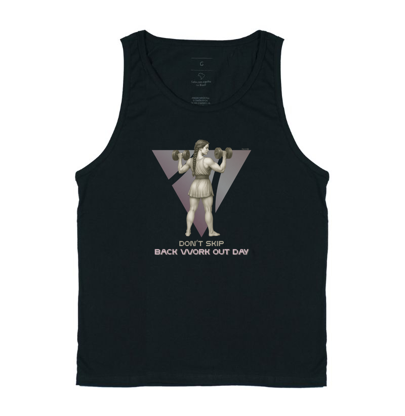 Don't skip back work out day