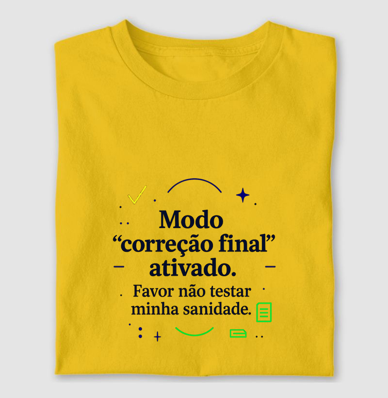 Sanidade em Correção