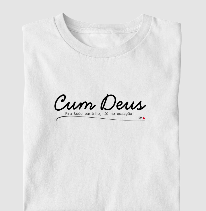 Cum Deus – Pra todo caminho, fé no coração!