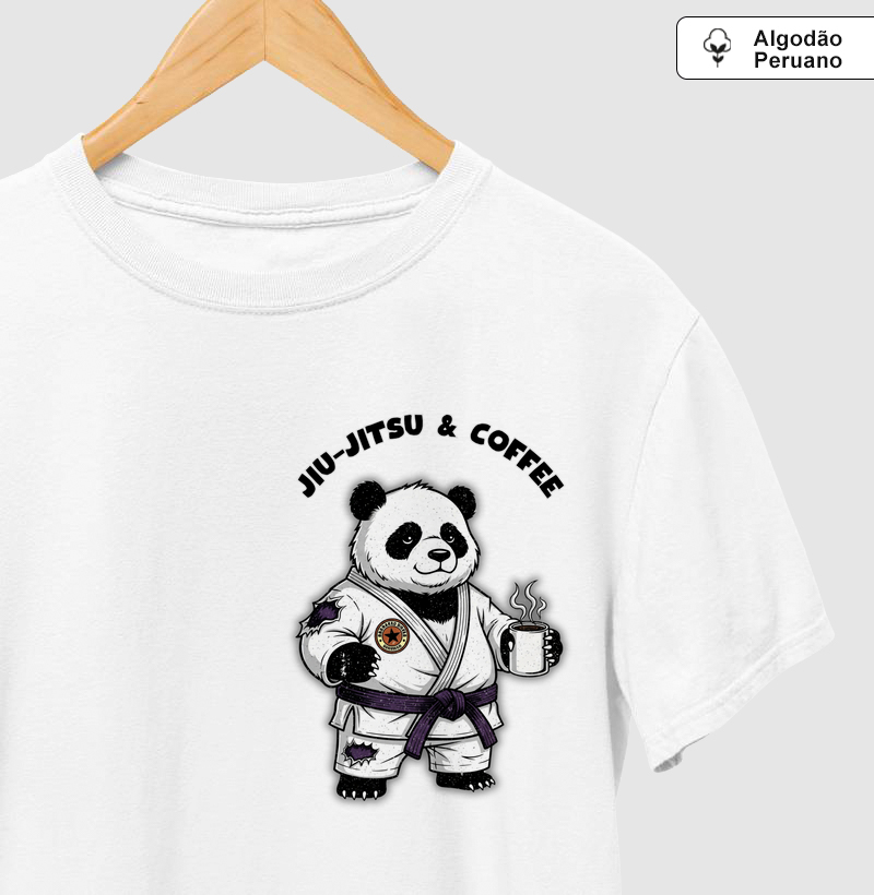 Jiu-Jitsu & Coffee - Panda