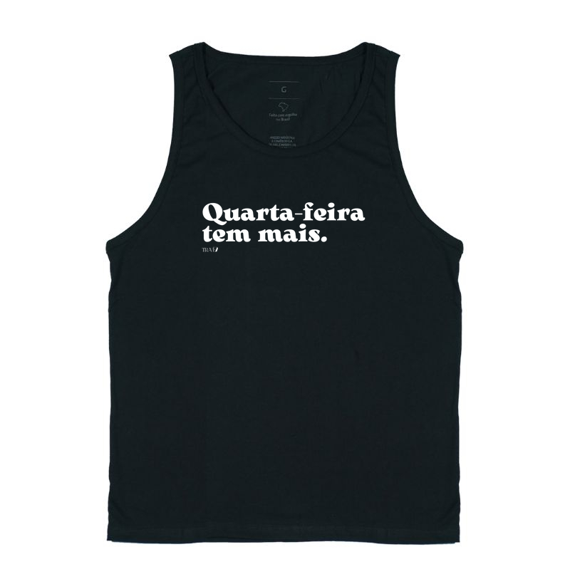 Quarta-feira tem mais