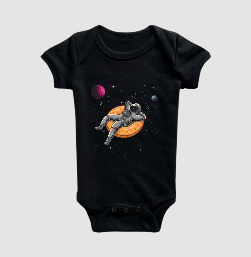 Astronauta Boiando