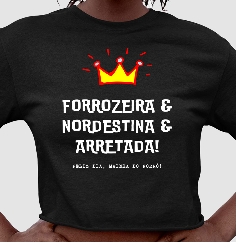 Forrozeira arretada