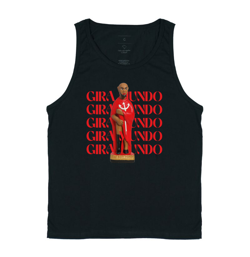 Gira Mundo - gesso - 