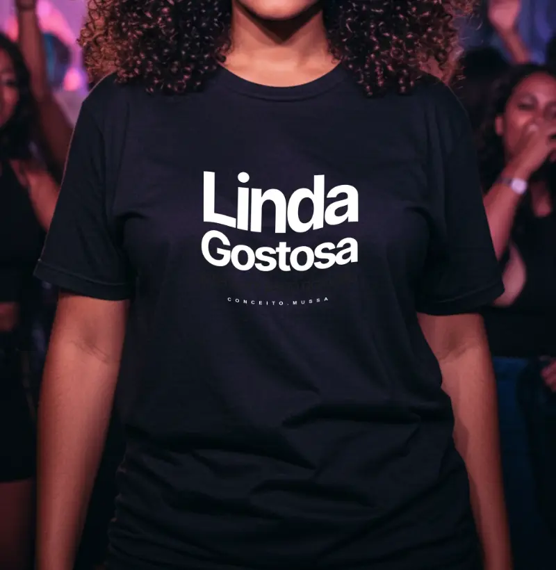 Linda, Gostosa & com....