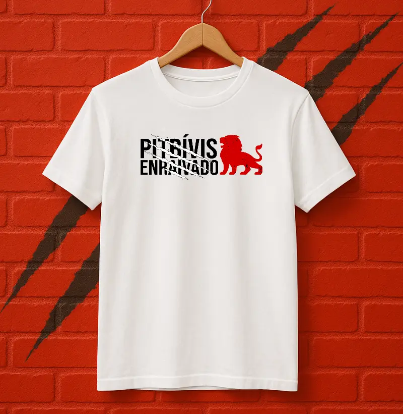 Pitbívis enraivado