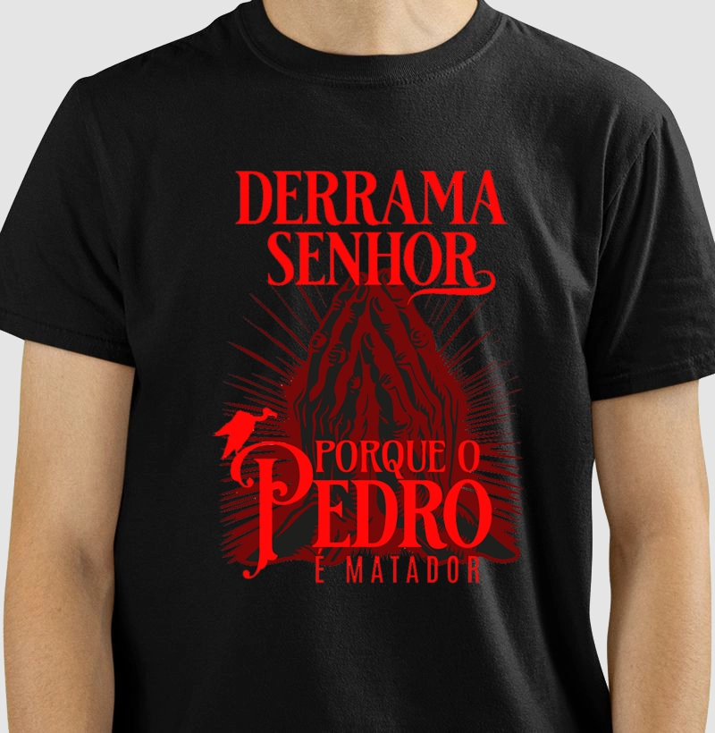 PEDRO É URUBU 2 - PREMIUM DARK EDITION