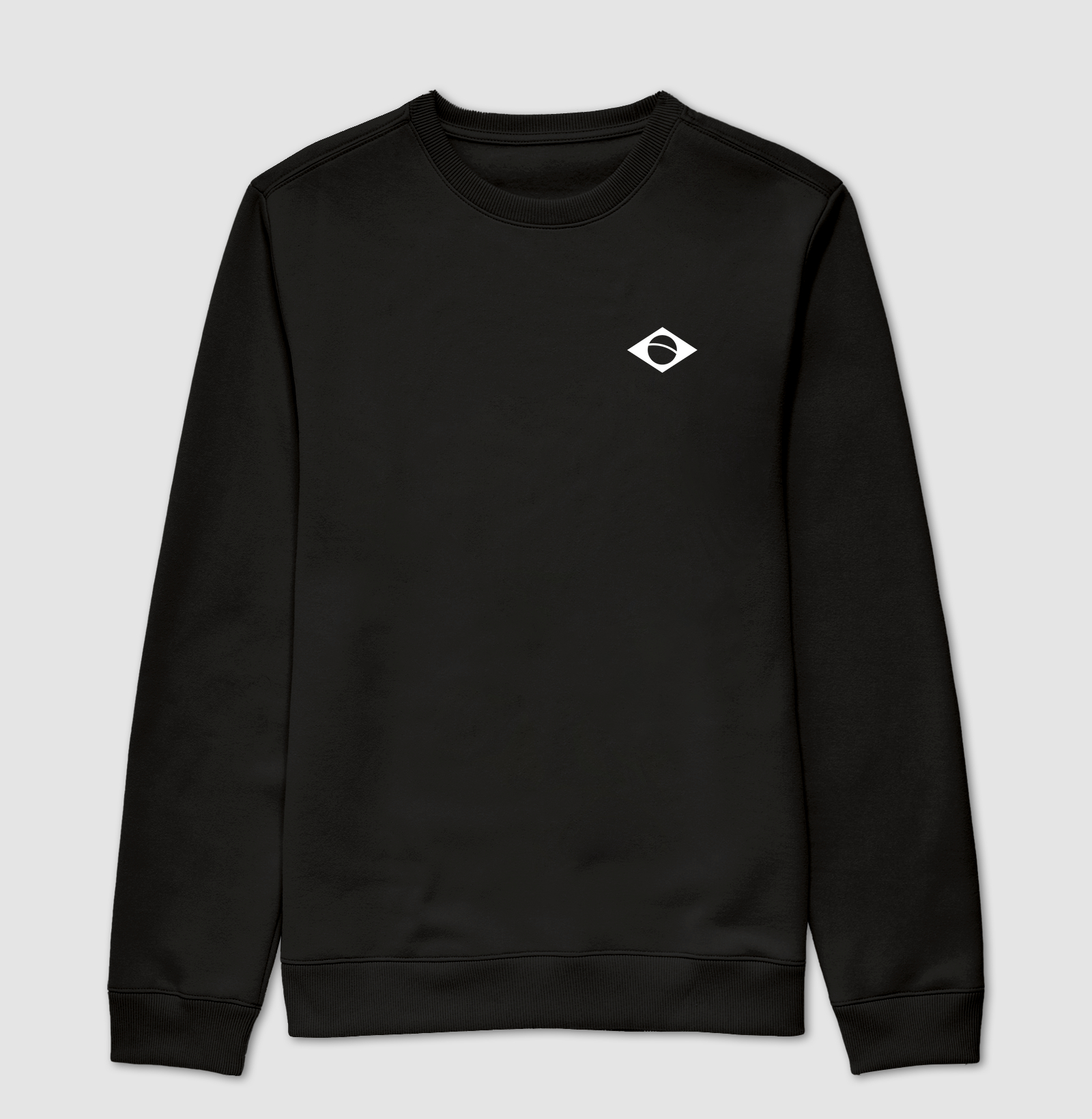 Moletom Bandeira Minimalista