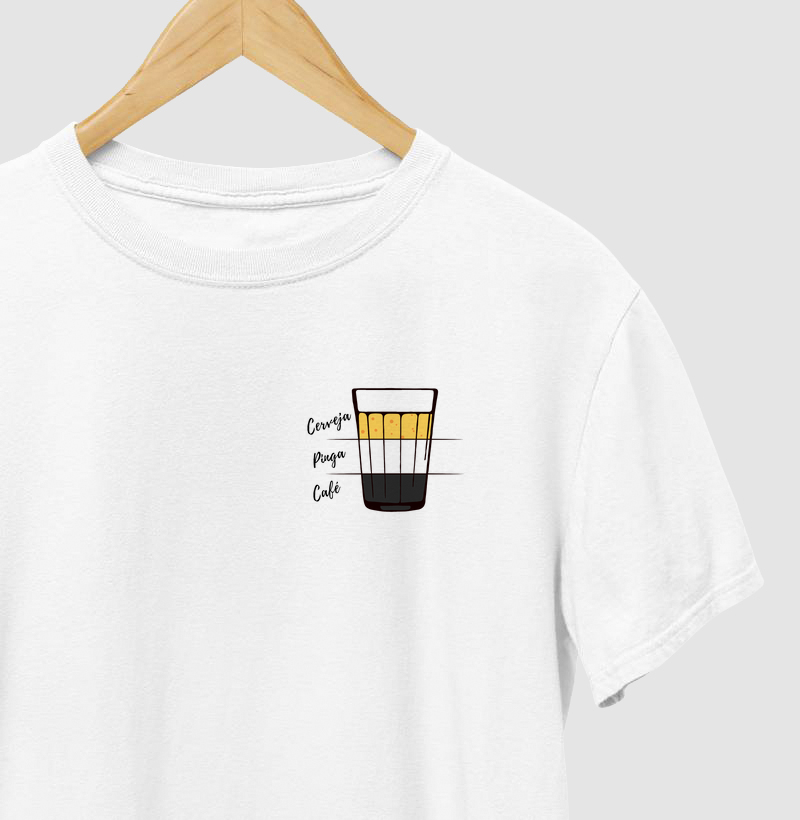 Copo Brasileiro - Minimalista