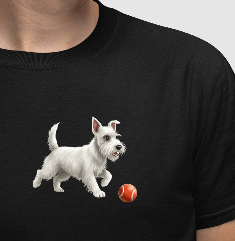 Terrier Escocês Branquinho