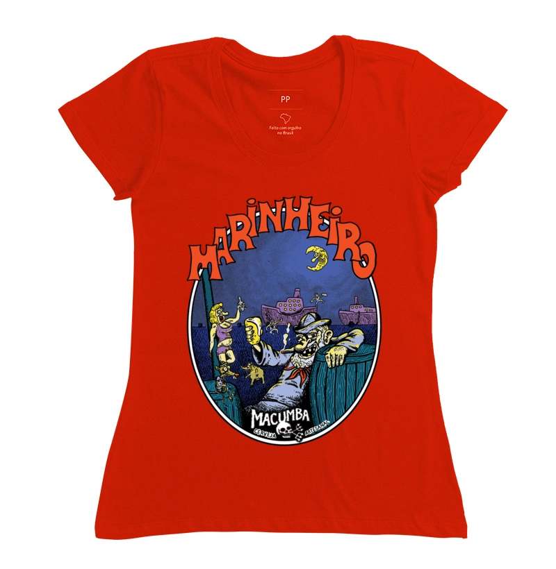 Camiseta Marinheiro [Rótulo]