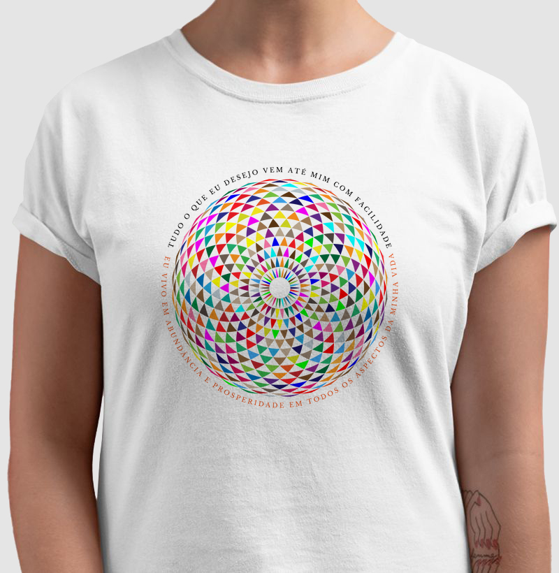 Camiseta Mandala 